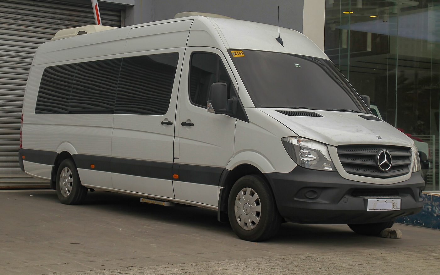 13-Seater Mini Coach